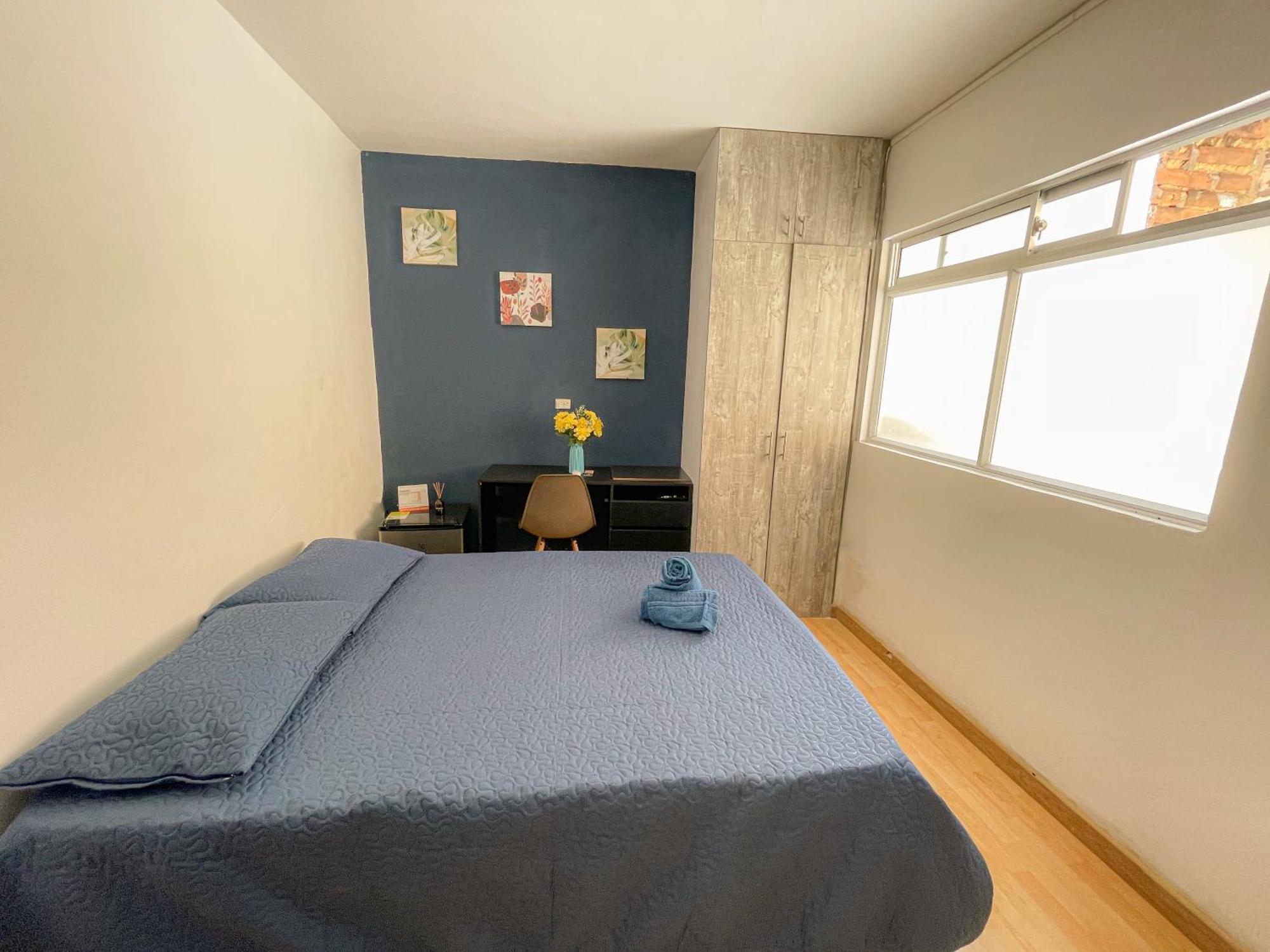 Casa Encanto, Apartamento - Habitaciones, Laureles-America Medellin Exterior photo