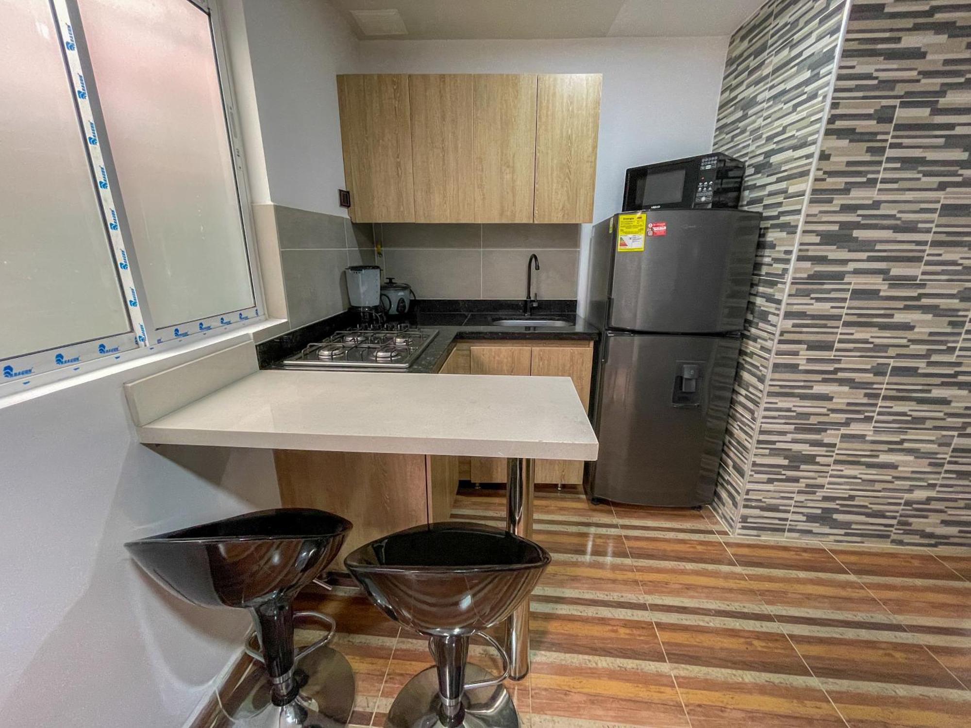 Casa Encanto, Apartamento - Habitaciones, Laureles-America Medellin Exterior photo
